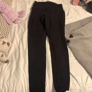 ONLY WORE ONCE!! Women’s black leggings